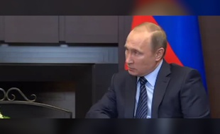 Vladimir Poutine a commenté le crash d'un avion russe par l'aviation turque