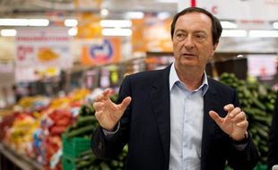 Michel-Edouard Leclerc dirige l'enseigne de grande distribution.