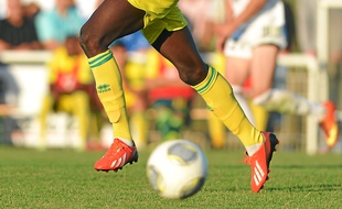 Abdoulaye Touré, cet été, lors d'un match de préparation contre Vannes.