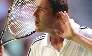 Marat Safin lors de l'Open d'Australie 2002.