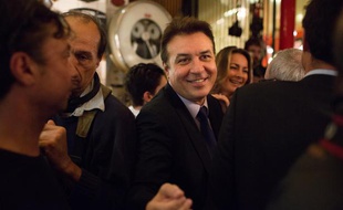 Jean-Bernard Bros, président de la fédération de Paris du Parti radical de gauche.