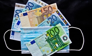 Des billets en euro (illustration).