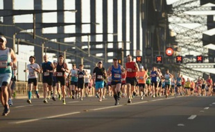 Un demi-marathon de Sydney le 22 septembre 2013