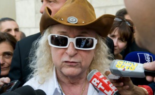 Le chanteur français Michel Polnareff à Montluçon le 20 juin 2015