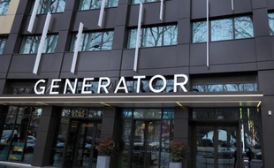 L'établissement hôtelier Generator le 30 janvier 2015 à Paris
