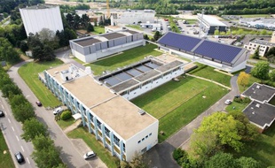 Le visage de la nouvelle usine de production d'eau potable après les travaux.