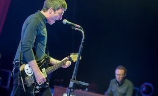Le chanteur Noel Gallagher