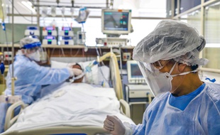 Un patient en réanimation (image d'illustration).