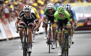 Rigoberto Uran remporte la 9e étape du Tour de France