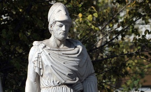 Statue de Périclès à Athènes
