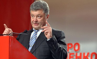 Le président ukrainien Petro Porochenko.
