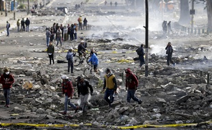 Quito, la capitale de l'Equateur, a été le théâtre de manifestations pendant douze jours.