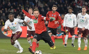 Sébastien Flochon et les Herbiers vont tenter d'entrer dans l'histoire du foot vendéen et national, ce mardi soir.