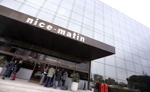 Les locaux de Nice Matin à Nice.