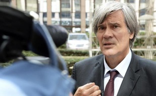 Stéphane Le Foll, le 5 septembre 2014 à Bruxelles