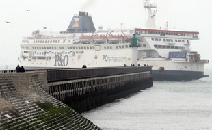 L'homme avait disparu lors d'une traversée sur un ferry de P&O entre Douvres et Calais.