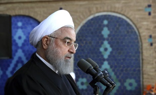 Le président iranien Hassan Rohani.