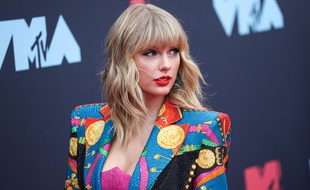La chanteuse Taylor Swift
