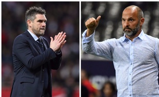 Jocelyn Gourvennec et Pascal Dupraz s'affrontent dans un duel de coach 100% français.
