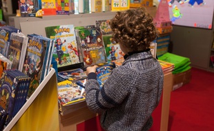 Salon du livre et de la presse jeunesse de Montreuil, le 3 décembre 2015.