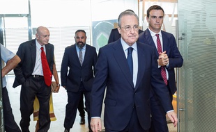 Florentino Perez, le président du Real Madrid, est le premier responsable de «l'Association mondiale des clubs».