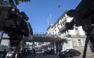 L'interpellation a eu lieu dans un hôtel de Zurich le 27 mai.