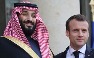 Emmanuel Macron a reçu prince héritier saoudien Mohammed ben Salmane