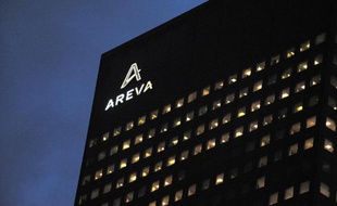 Le siège d'Areva à la Défense, à Courbevoie, le 26 février 2014