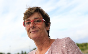 NANTES, le 16/09/2013 Monique BERNARD, presidente du club de volley feminin de Nantes