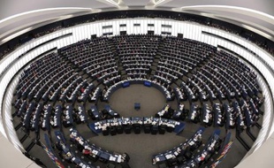 Le Parlement européen lors d'une session en mars 2013 à Strasbourg