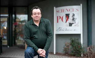 Jean Petaux, politologue et responsable de la communication et des relations extrieures et institutionnelles de Science Po Bordeaux. - Photo : Sebastien Ortola