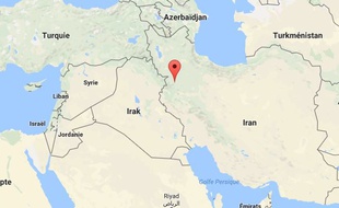 Cet homme avait jeté en 2009 de la chaux au visage d'une fillette de quatre ans dans la région de Sanandaj, dans l'ouest de l'Iran.