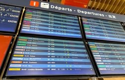 A cause d’un orage, 20 % des vols annulés ce vendredi à l’aéroport d’Orly