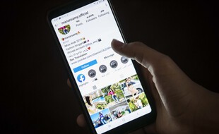 Un compte Instagram (image d'illustration).