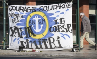 Une marche silencieuse était organisée ce lundi aux Sables-d'Olonne pour saluer la mémoire des trois sauveteurs de la SNSM.