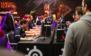 Ambiance garantie avec le public français comme l'an passé à la DreamHack.