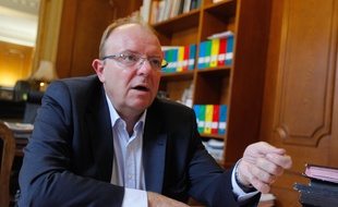 NANTES, le 09/10/2012 Pascal BOLO, adjoint aux finances a la mairie de Nantes