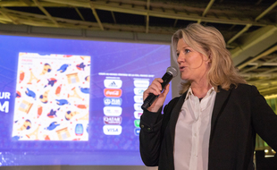 Brigitte Henriques est la nouvelle présidente du CNOSF.