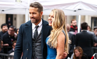 Les acteurs Ryan Reynolds et Blake Lively