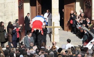 Montpellier a rendu hommage mercredi 27 octobre 2010 à Georges Frêche, maire emblématique de la ville, mort dimanche 24 octobre 2010.