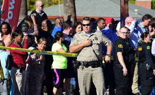 Au moins 14 personnes ont été tuées lors d'une fusillade à San Bernardino, en Californie, le 2 décembre 2015.