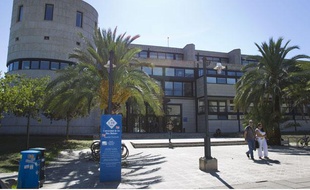 L'Université des Iles Baléares, à Palma de Majorque (Espagne), le 4 octobre 2012.