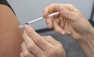 Illustration de la vaccination contre le Covid-19.