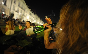 NANTES, le 29/09/2011 Prévention en alcoologie et en adictologie lors de soirées étudiantes