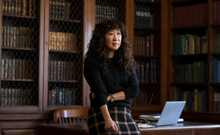 L'actrice Sandra Oh est la star de « The Chair ».