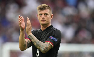 Toni Kroos prend sa retraite internationale.