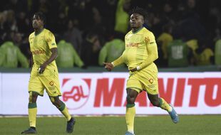 Kader Bamba et Moses Simon.