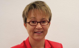 Nathalie Appéré, candidate socialiste à la mairie de Rennes.