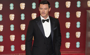 L'acteur Luke Evans