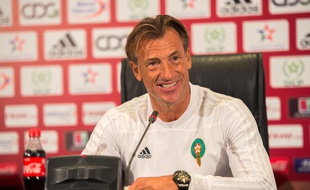 Hervé Renard était sélectionneur du Maroc depuis 2016.